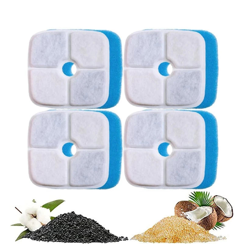 9L Large Dog Water Fountain Filters